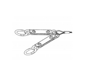 Weak link shackles