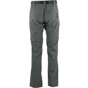 Zip-Off Grey Trousers