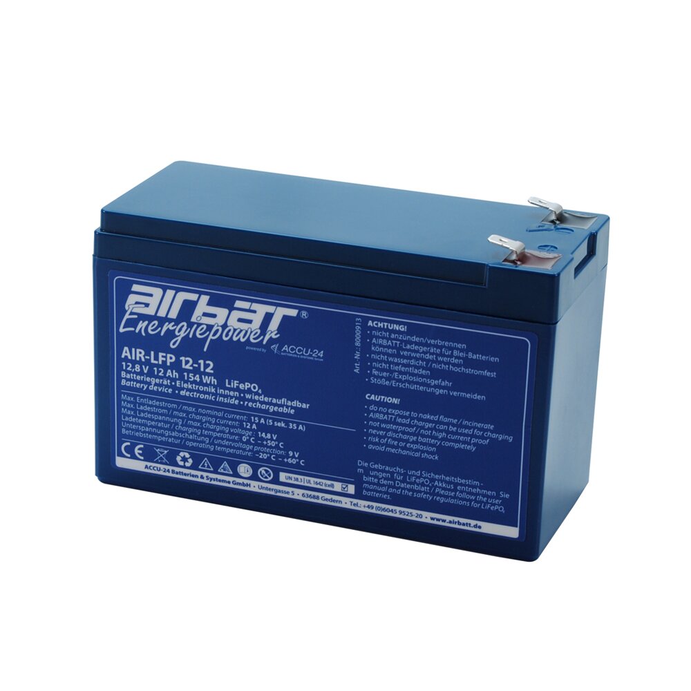 AIRBATT AIR-LFP 12V 12Ah LiFePO4
