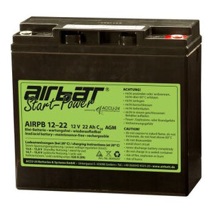 Airbatt Start-Power AIR-PB 12-22 12V 22Ah C20 AGM