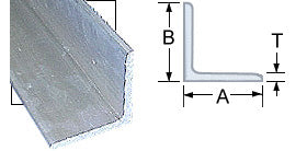 Aluminum Angle 6061T6