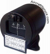 Airpath C2400 L4P Pedestal Compass Lit 12V North Hemisphere TSO