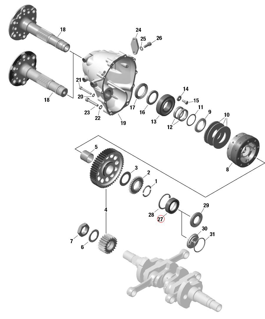 ROLLER BEARING NJ 205 ECP/C3