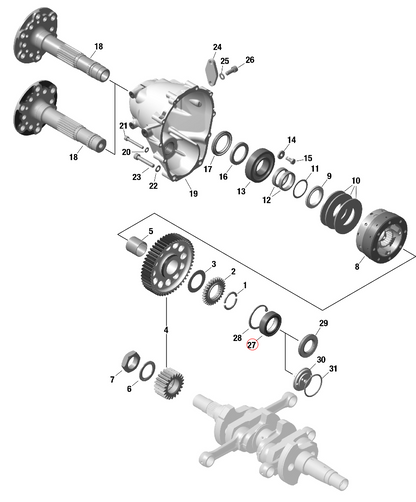 ROLLER BEARING NJ 205 ECP/C3