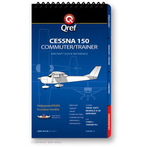 Cessna 150 QREF Book