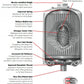 Champion Aviation Spin-on Oil filters