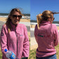 Silver Lining Fleece Pink