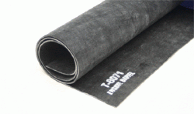 Black Silicone Engine Baffle Textured Finish 1/8 X 36 X 40 Sheet