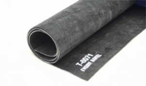Black Silicone Engine Baffle Textured Finish 1/8 X 36 X 40 Sheet