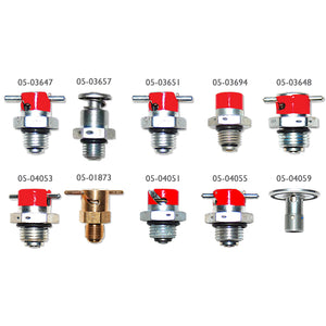 Curtis Straight Thread Drain Valve - CCA-39550