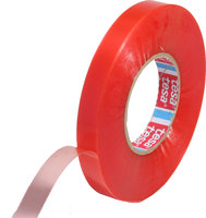 Thin dual sided tape