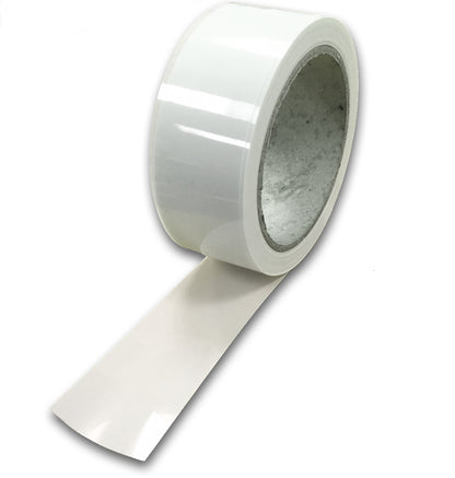 Mylar Convex Seal, Bright White - 25m Roll