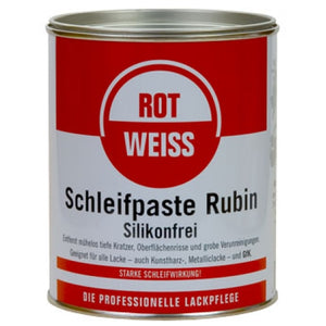 Slipmedel (polermedel) RUBIN