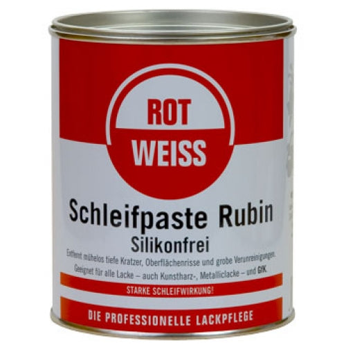 Slipmedel (polermedel) RUBIN