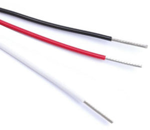 Unshielded wire