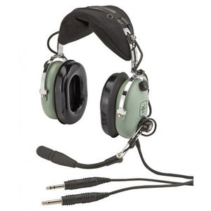 David Clark H10-13.4 dual plug