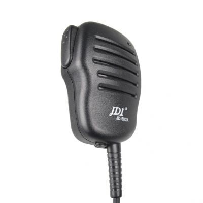 JD-500X ELEKTRETMIKROFON MED HÖGTALARE