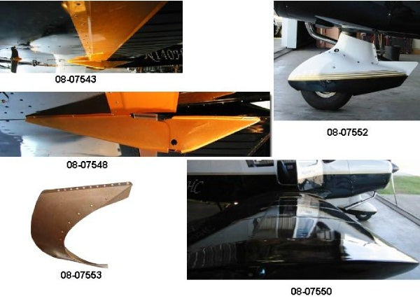 Laminar Flow Flap GAP Seals (PA 34)