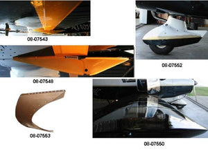 Laminar Flow Flap GAP Seals (PA 32)