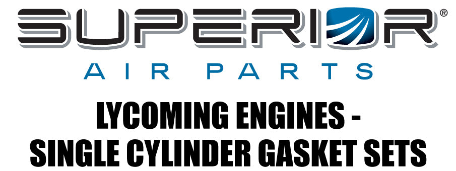 Lycoming Engines - Single Cylinder Gasket Sets