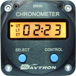 Davtron Model 800 Gmt LT & Et Digital Clock