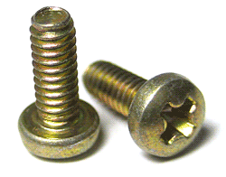 MS35206 Pan Head Phillips Machine Screws