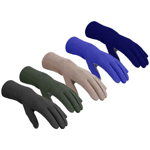 Nomex Touch Screen Flight Gloves Retardant Black Size 9