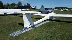 Skydda ditt flygplan/vagn