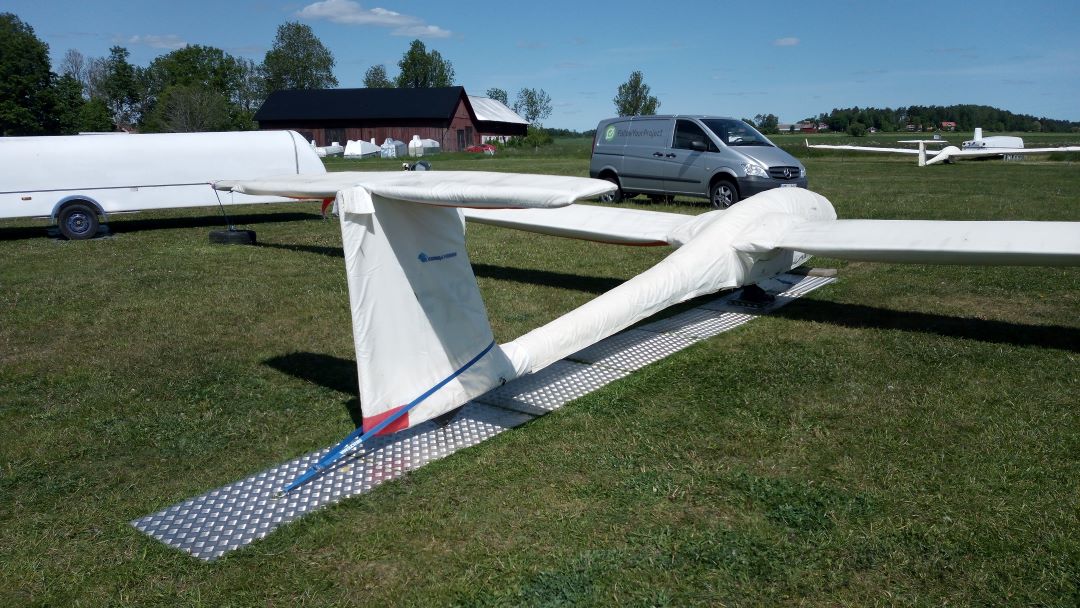 Skydda ditt flygplan/vagn