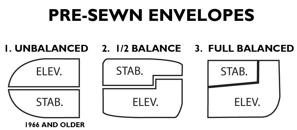 Pre-Sewn Envelopes