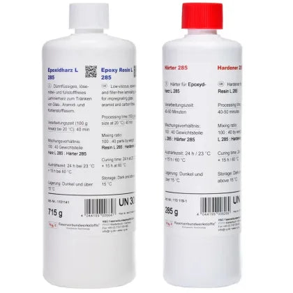 Epoxy Resin EPIKOTE™ LR 285 + Hardener EPIKURE™ LH 285 (50 min.)