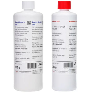 Epoxy Resin EPIKOTE™ LR 285 + Hardener EPIKURE™ LH 285 (50 min.)