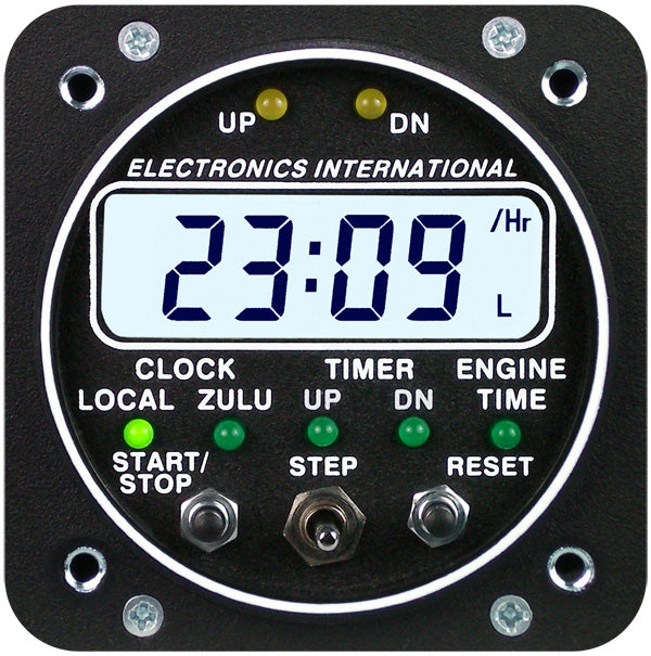 Electronics International Sc 5 Super Clock 2-1/4