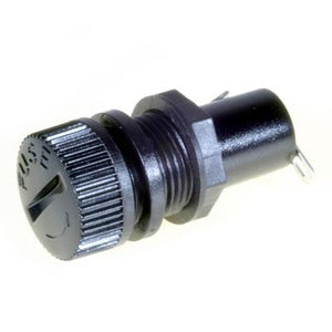Fuseholder 5x20mm panel
