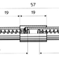 Säkringshållare med 150 mm ledningar